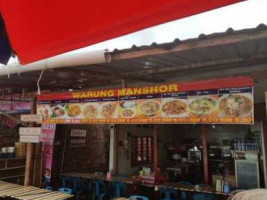 Warung Manshor food