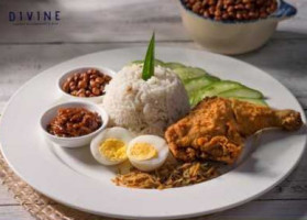 Divine Fusion Restaurant And Bar food