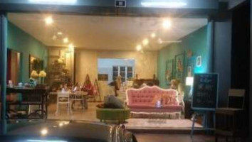 Rahsia Cafe inside