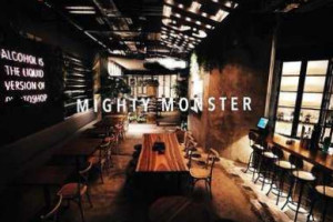 Mighty Monster inside