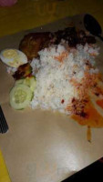 Nasi Lemak Sambal Meletup food