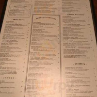 The Social Publika menu