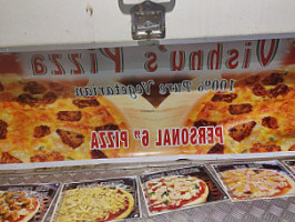 Vishnu's Pizza Food Truck food