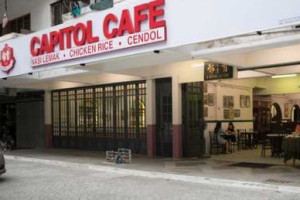 Capitol Cafe outside