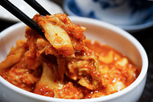 Jiāng Jìn Jiǔ Vegetarian Bbq food