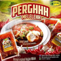 Mee Bandung Hjh Milah Tangkak food