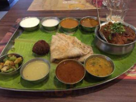 Anjappar Chettinad Koramangala food