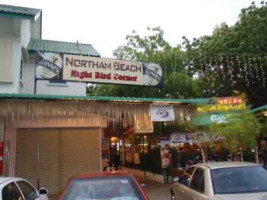 Northam Beach Cafe outside