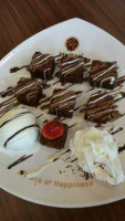 Molten Chocolate Cafe food