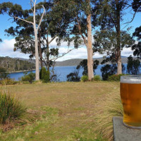 Stewarts Bay Lodge food