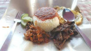 Nasi Lemak Badang food