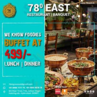 78 East food