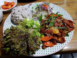 Dajeon Cafe food