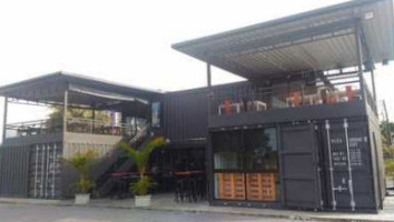 The Container Cafe, Kuching food
