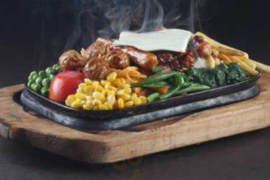Sizzante Sizzlers food