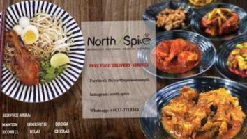 North Spice food