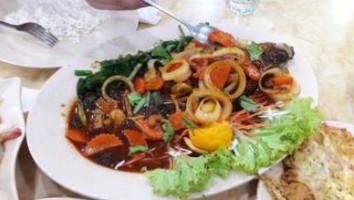 Adam Tomyam Thai Seafood Kg. food