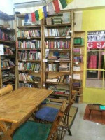 Pagdandi Books Chai Cafe inside