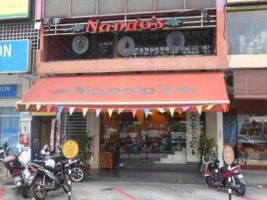 Nando's (ampang Point) inside