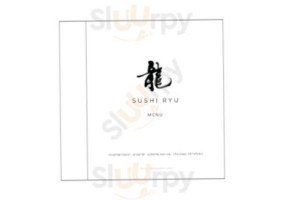 Sushi Ryu inside