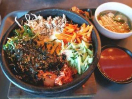 Bako Korean Bbq food