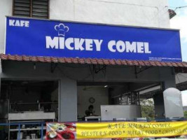 Kafe Mickey Comel food