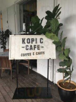 Kopi C Cafe outside