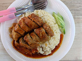 Xian Yuan Xiān Yuán Sù Shí food