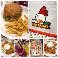 Harumi Signature food