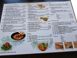 Ez Thai Laverton North menu