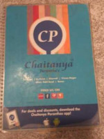 Chaitanya Parantha's menu