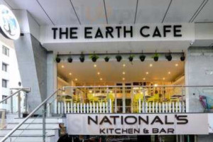 The Earth Cafe inside