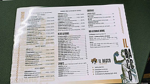 Il Bacco Italian Dining menu