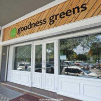 Goodness Greens Cafe outside