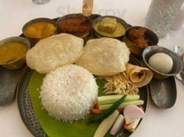 East India Room food