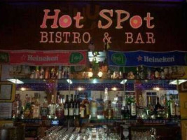 Hot Spot Bistro food