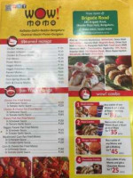 Wow! Momo menu