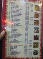 Balaji Santosh Family Dhaba menu