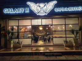 Galaxy X Cafe Bistro food