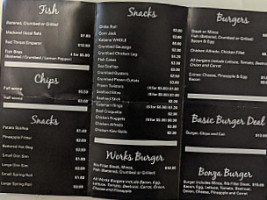 Vella's On Sydney menu