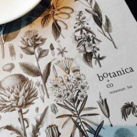 Botanica+co Restaurant Bar food