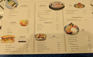 Nguyen Brothers Kontiki Center menu