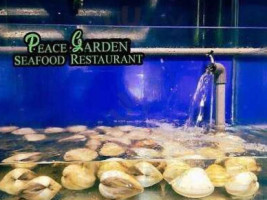 Peace Garden Seafood food