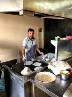 Singh Chapati House food