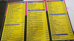 Divine Flavours Indian menu