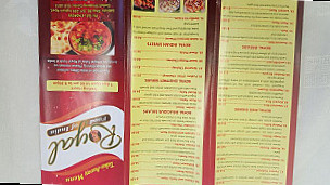 Royal Food Of India menu