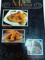 Suzi's Corner menu