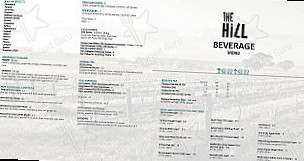 The Hill menu