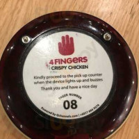4 Fingers Crispy Chicken inside