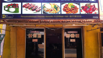 Chandra Restaurant inside